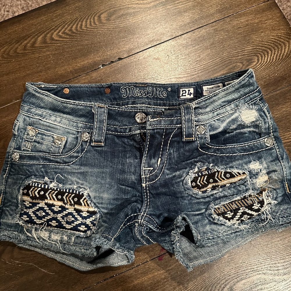 Miss me shorts